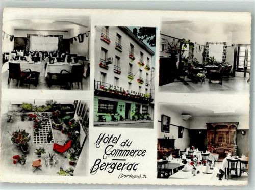 Bergerac 1967 Hotel du Commerce