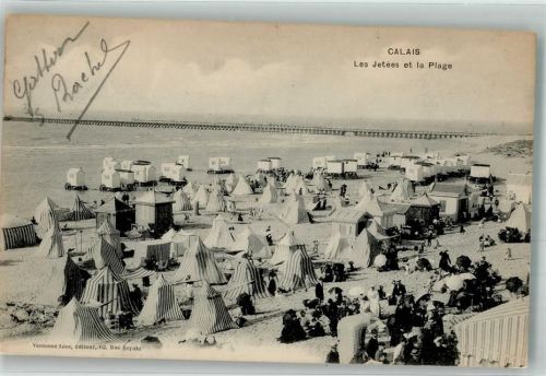 Calais Schwimmbad Strand