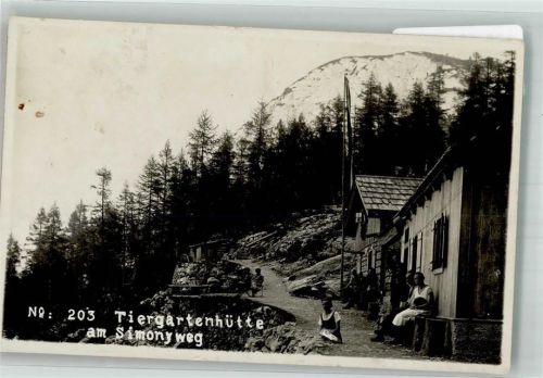Tiergartenhütte Hüttenstempel