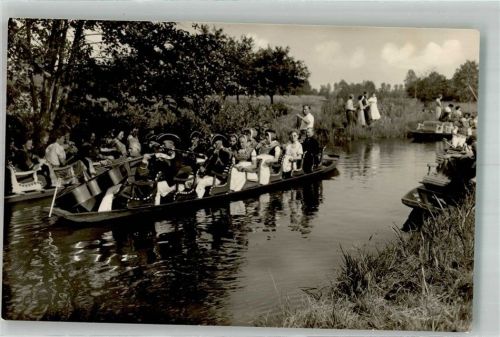 Trebendorf Spreewälder Festspiele 1955