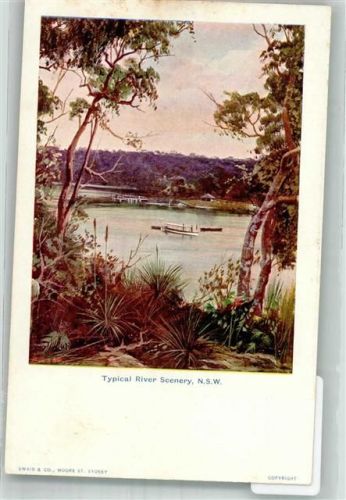 Typical River Scenery
