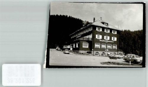 Mummelsee Berghotel Mummelsee Mercedes VW Käfer Foto Original aus Archiv eines Ansichtskartenverlags Ort handschriftlich