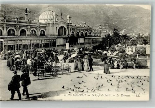 Monte Carlo Le Cafe de Paris