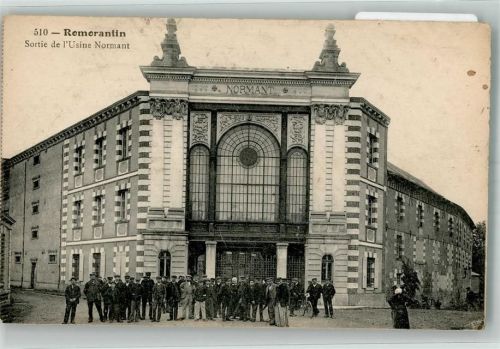 Romorantin-Lanthenay Usine Normant