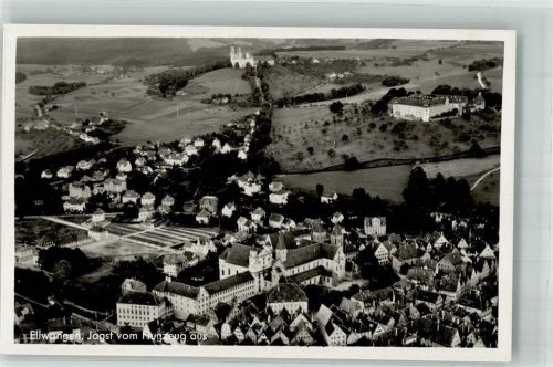 Ellwangen Fliegeraufnahme