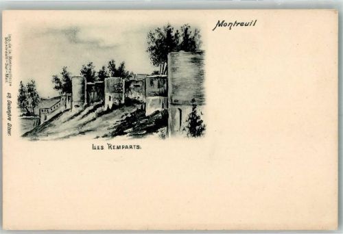 Montreuil Les Remparts