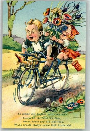 Humor Lustig ist die Fahrt ins Blaue No. 27