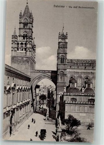 Palermo Via dell Arcivesdavado