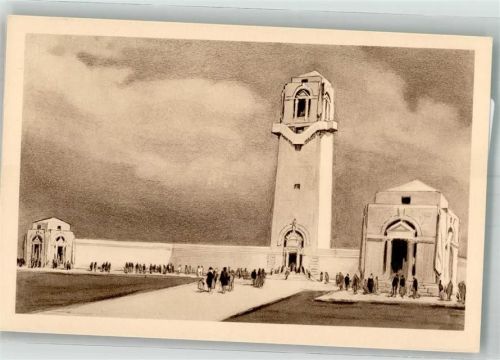 Villers-Bretonneux Memorial Australien