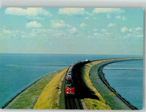 Morsum Autozug auf dem Hindenburgdamm Fotograf Joachim Eicke