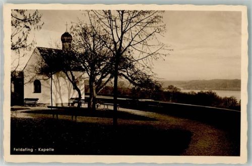 Feldafing 1940 Kapelle