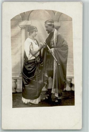 85560 W8017 Ebersberg , Oberbay - Passions-Spiel Schauspielszene