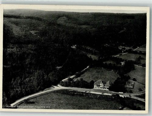 Glemseck Fliegeraufnahme vom Kurhaus Glemseck