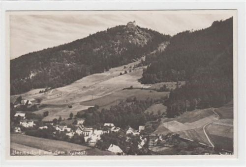 Hermsdorf Hermsdorf / Sobieszów - Kreis Hirschberg / Jelenia Góra Kynast ungelaufen Top Erhaltung.