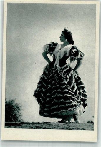 Spanische Frau Flamenco
