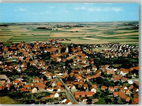 Algermissen Fliegeraufnahme Kirche