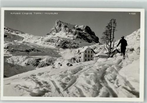 Cortina d'Ampezzo Hotel Rifugio Cinque Torri
