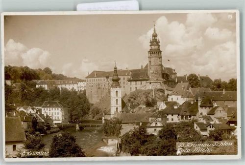 Cesky Krumlov