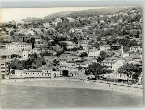Ulcinj 1962 Schwimmbad Strand