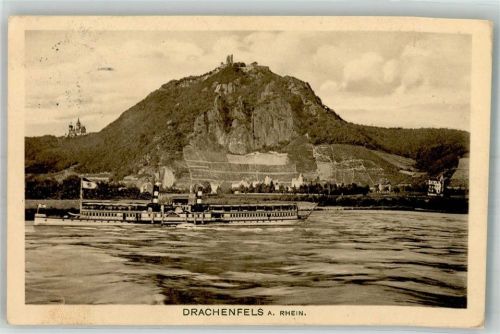 Drachenfels 1913 Drachenfels Schiff Boot