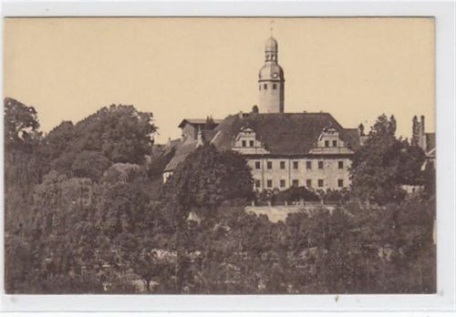 Rittergut Schieritz. Ungelaufen kleiner Knick oben links, sonst gut erhalten.
