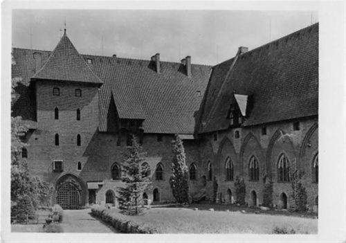 Marienburg Marienburg / Malbork. Marienburg ungelaufen Gute Erhaltung.