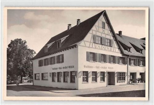 Leutkirch Leutkirch im Allgäu. Gasthaus Cafe Weißer Ochse ungelaufen Gute Erhaltung.