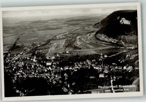 Heubach Fliegeraufnahme Rosenstein
