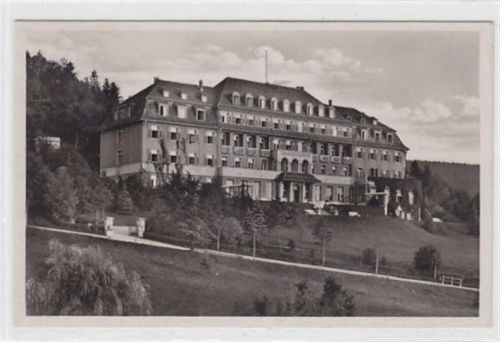 Bad Landeck Bad Landeck in Schlesien - Ladek-Zdrój / Kreis Habelschwerdt - Bystrzyca Klodzka. Hindenburg-Heim der Ferienheime für Handel und Industrie gelaufen 1937. Top Erhaltung.