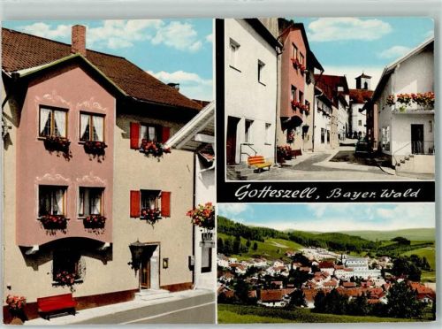 94239 W8375 Gotteszell - Zigarettenautomat Ruhebank
