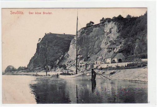 Seußlitz bösen Bruder ungelaufen Gute Erhaltung.