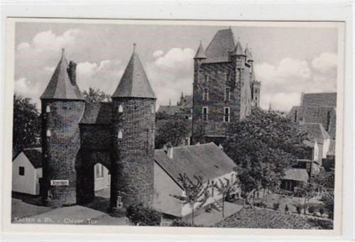 Xanten am Rhein. Clever - Tor ungelaufen Sehr gut erhalten.