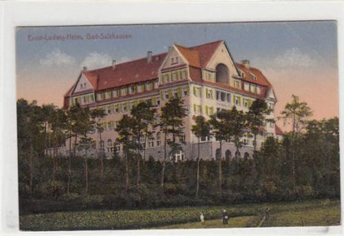 Bad Salzhausen. Ernst-Ludwig-Heim ungelaufen Gute Erhaltung.