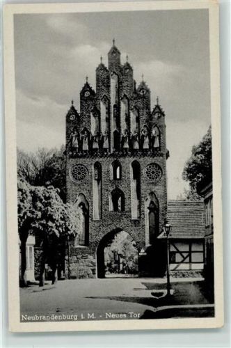 Neubrandenburg Neues Tor