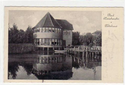 Bad Zwischenahn mit Fährhaus gelaufen, 1934. Gute Erhaltung.