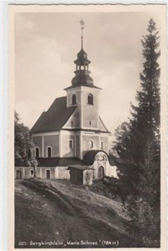 Bergkirchlein Maria Schnee - Kreis Habelschwerdt / Bystrzyca Klodzka ungelaufen Sehr gut erhalten.