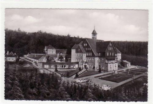 Heim im Solling bei Dassel gelaufen, 1956. Leichter Stempeldurchdruck, sonst gut erhalten