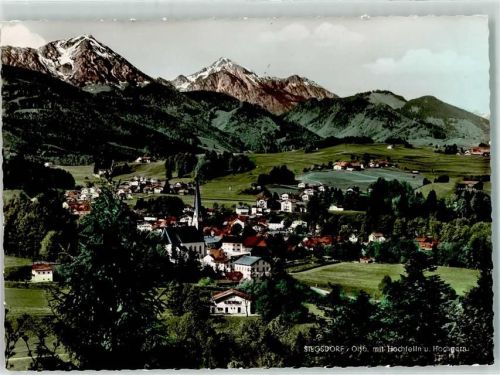 Siegsdorf Hochfelln Hochgern Kirche