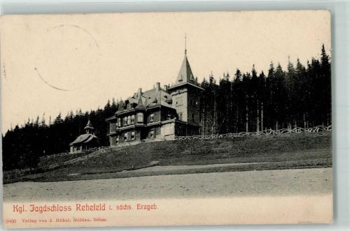 01773 O8231 Rehefeld-Zaunhaus 1906 - Kgl.Jagdschloss