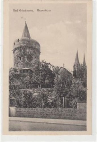 Gelnhausen. Hexenturm ungelaufen Gute Erhaltung.