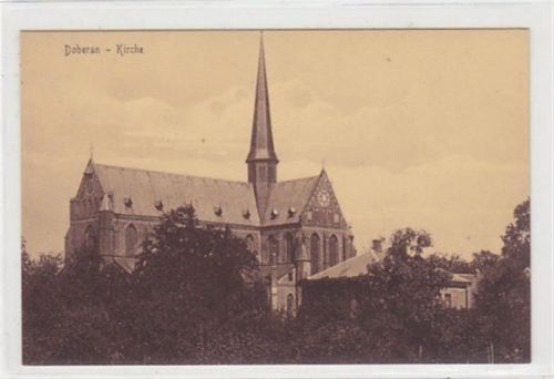 Bad Doberan Doberan. Kirche ungelaufen Sehr gut erhalten.