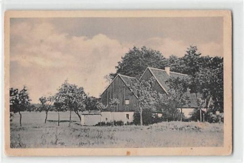 Lößnitz. Wandervogel Landheim der Lößnitzer Wandervögel ungelaufen leichte Abschürfungen, Vorder- und Rückseite leicht fleckig, sonst gut erhalten