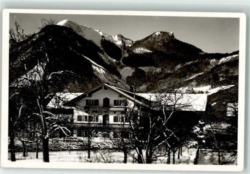 Marquartstein Pension Wessnerhof Winter