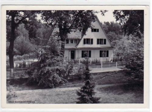 Berlin Zehlendorf, Wannsee it Haus Schwangenwerder gelaufen von 1958. Gute Erhaltung.