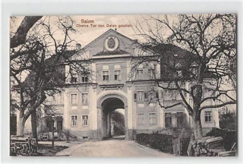 Salem. Oberes Tor von Osten gesehen ungelaufen Gute Erhaltung.