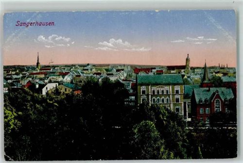 Sangerhausen 1915