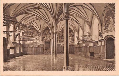 Marienburg Marienburg / Malbork. Meisters Großer Remter Mittelschloß ungelaufen Gute Erhaltung.