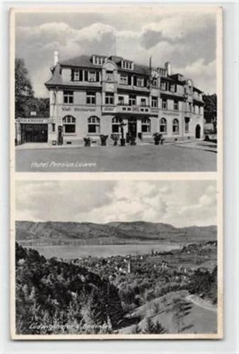 Ludwigshafen am Bodensee mit Hotel Pension Löwen gelaufen. Gute Erhaltung.