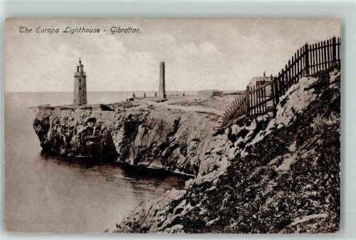The Europa Lighthouse Gibraltar AK