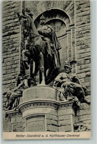 Bad Frankenhausen Kyffhäuser Kaiser Wilhem Denkmal
